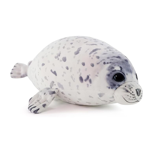 Seal Plush Pillow, Soft and Cute